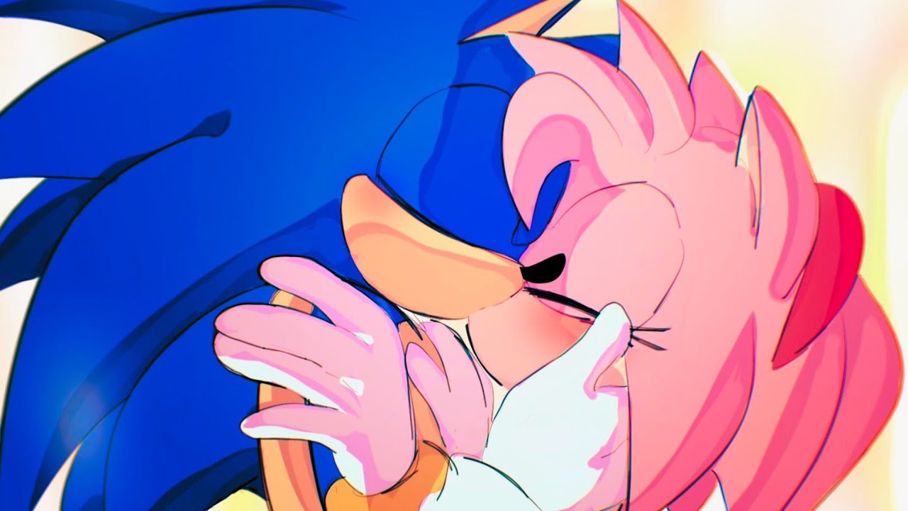 Прощальный поцелуй Соника - Сборник комиксов SonAmy Dub