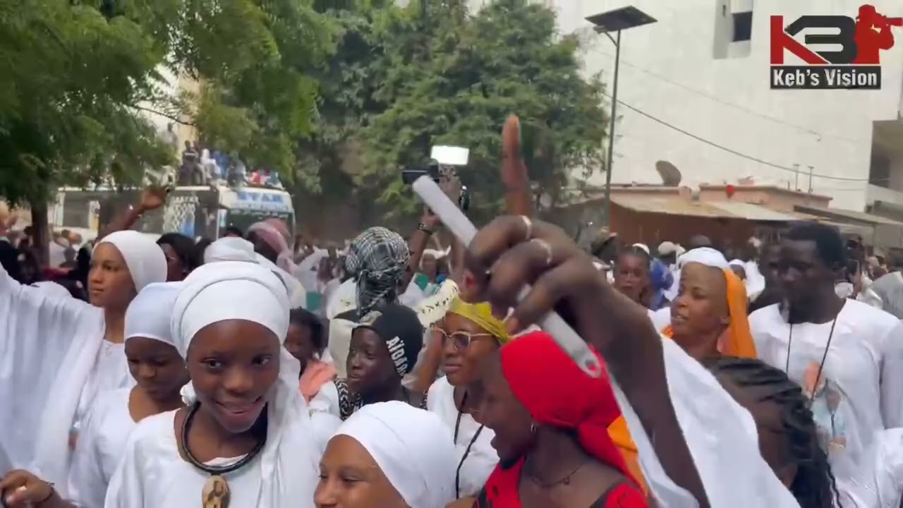 Départ ziar Cheikhna Cheikh Abdoul Aziz Aïdara 2024@damelazizien