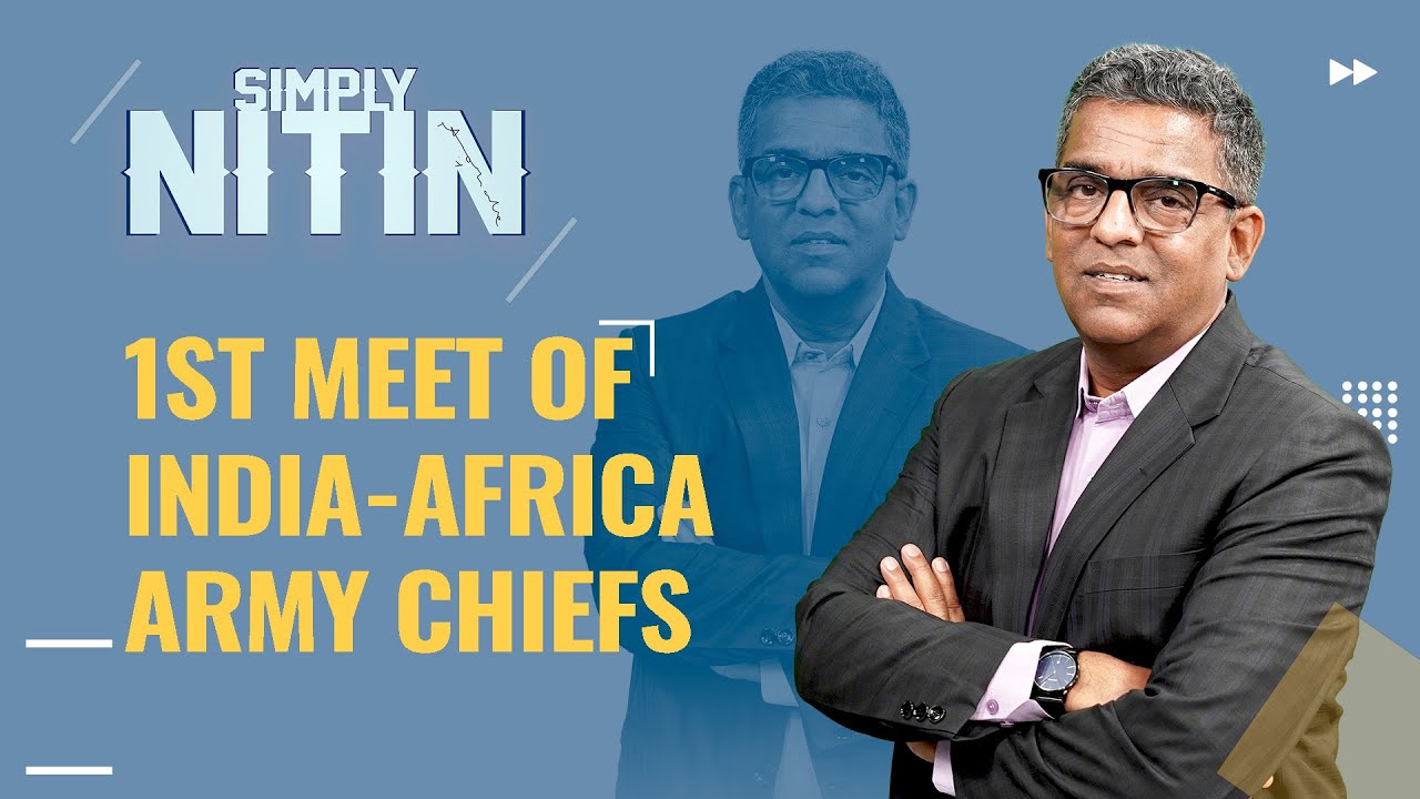 How India Seeks To Bolster Defence Ties With Africa