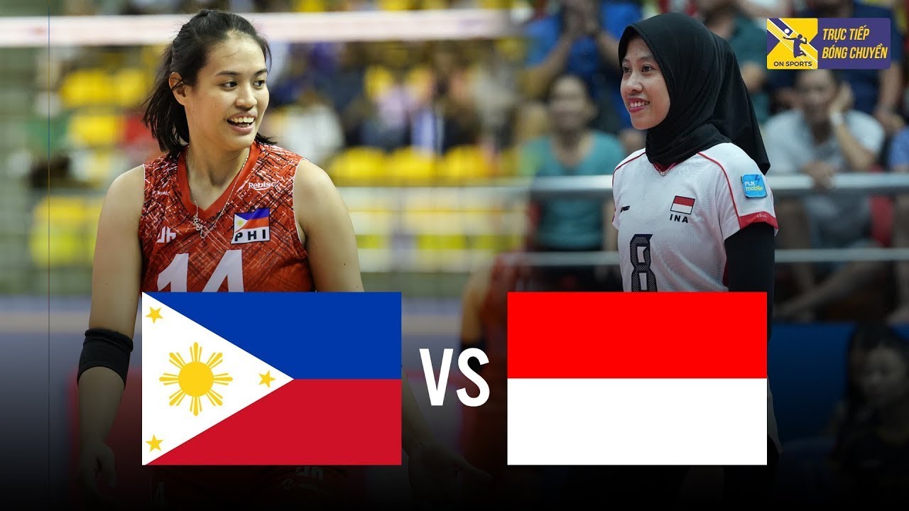Full HD | Philippines vs Indonesia | Solomon vs. Megawati Women's SEA V.League