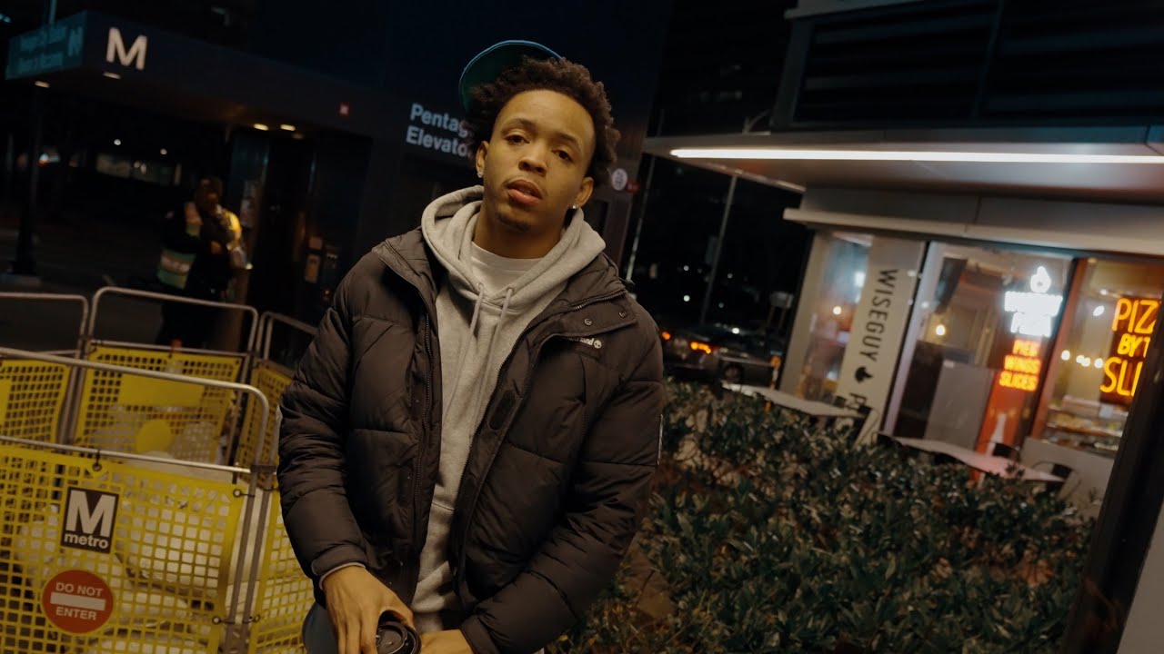 1KZAYY- Scary Place (Official Video)