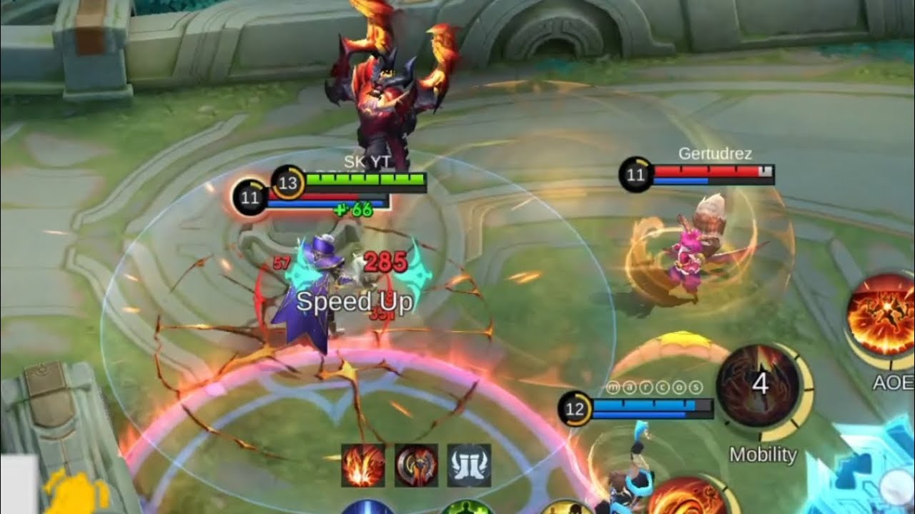 Watch till the end of this video to see how to win againstn1&2 or1&3 enemies definitely Moba legend 