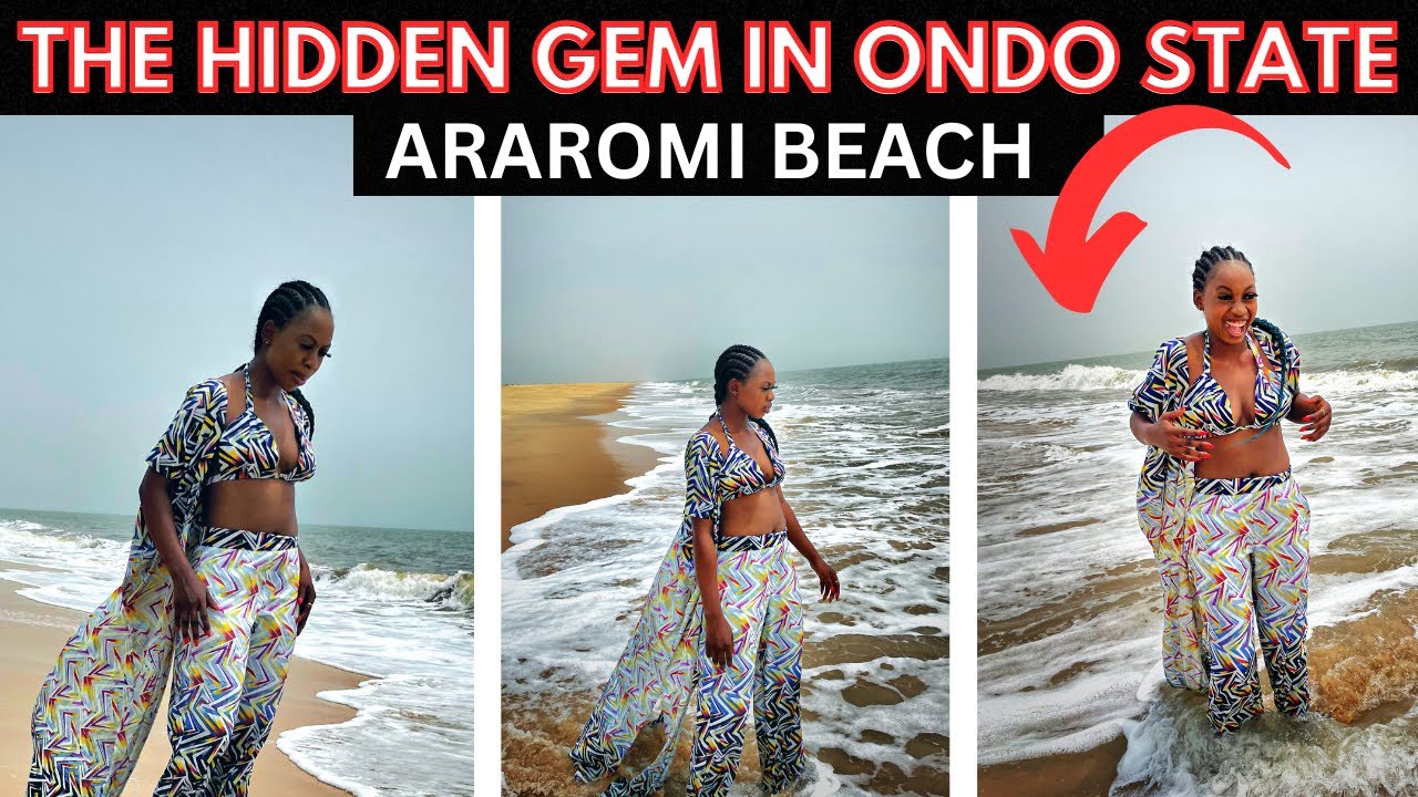 EXPLORING ARAROMI BEACH; ILAJE ONDO STATE NIGERIA 🇳🇬 ALL YOU NEED TO KNOW 💯