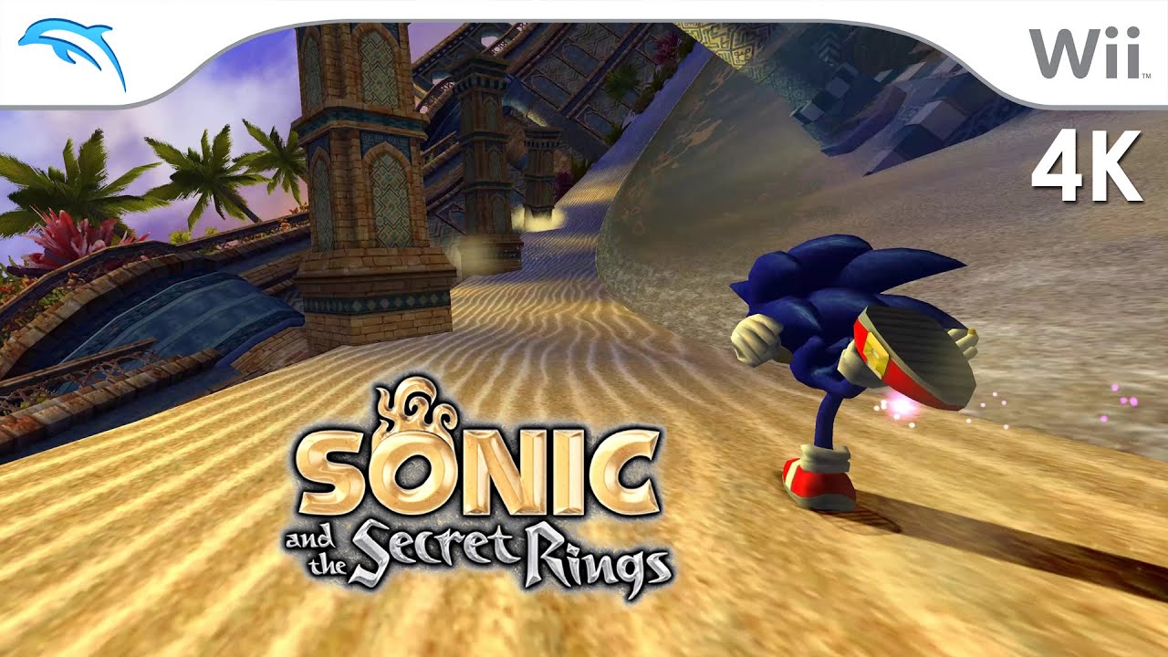 Sonic and the Secret Rings (4K / 2160p / 60fps AR Patch) | Dolphin Emulator 5.0-19349 | Nintendo Wii
