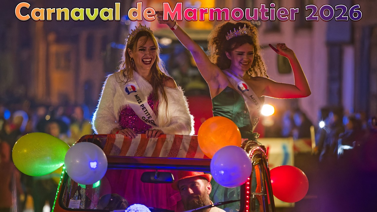 Au cœur du Carnaval de Marmoutier 2026 : Costumes et Chars Incroyables #marmoutier #carnaval