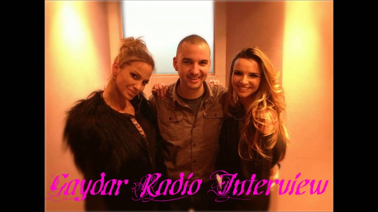 Girls Aloud (Sarah and Nadine) - Gaydar Radio Interview (18-11-2012)