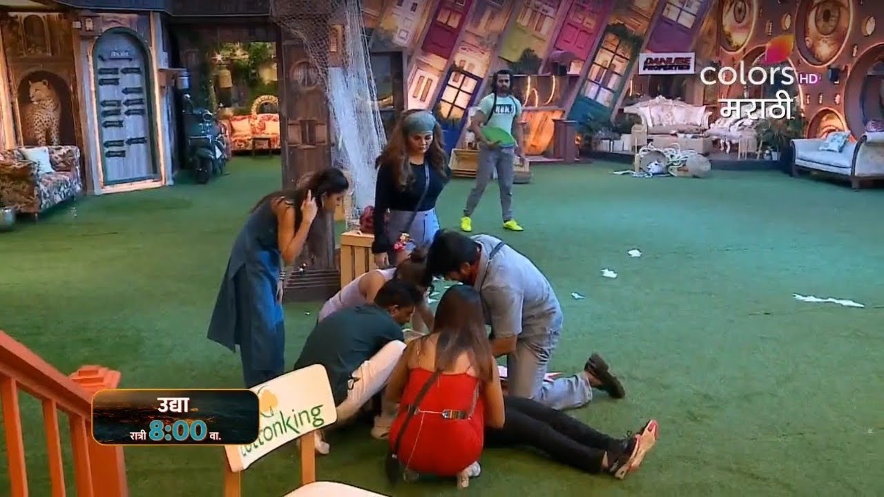 Bigg Boss Marathi 6 Promo तन्वीला गंभीर दुखापत 😱, तन्वी झाली बेशुद्ध?