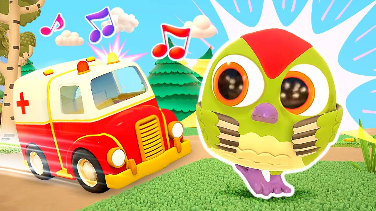 Fun songs and melodies for children with Hop Hop the owl in the 2025 collection
