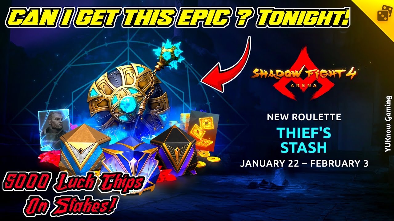 DAY 439 || Roulette Spins & Rank Push To 2600 🏆 #shadowfight4live #Shadowfight4 #shadowfight