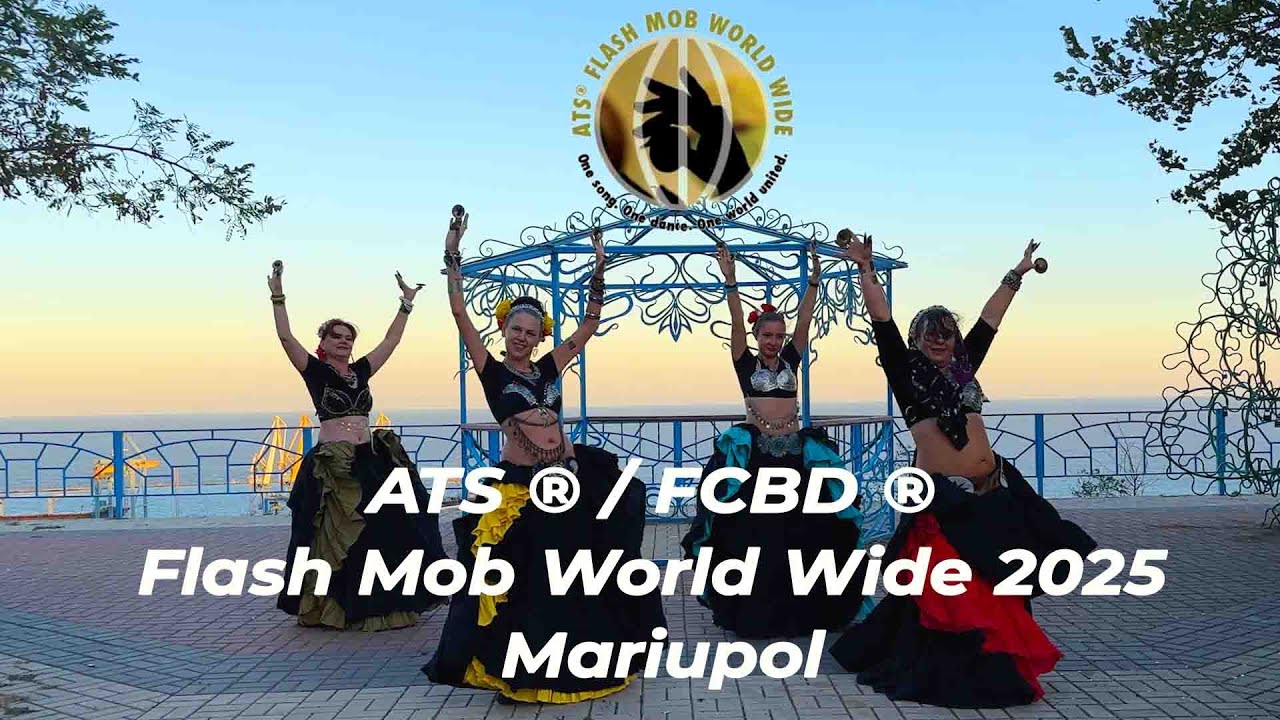 ATS®/FCBD® Flash Mob World Wide 2025 / Mariupol