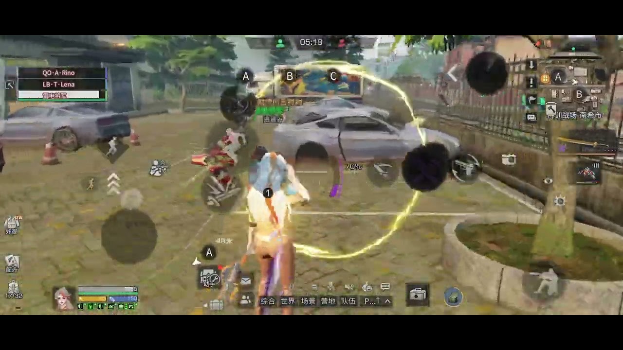 i meet mobile line levin toxic player in ta