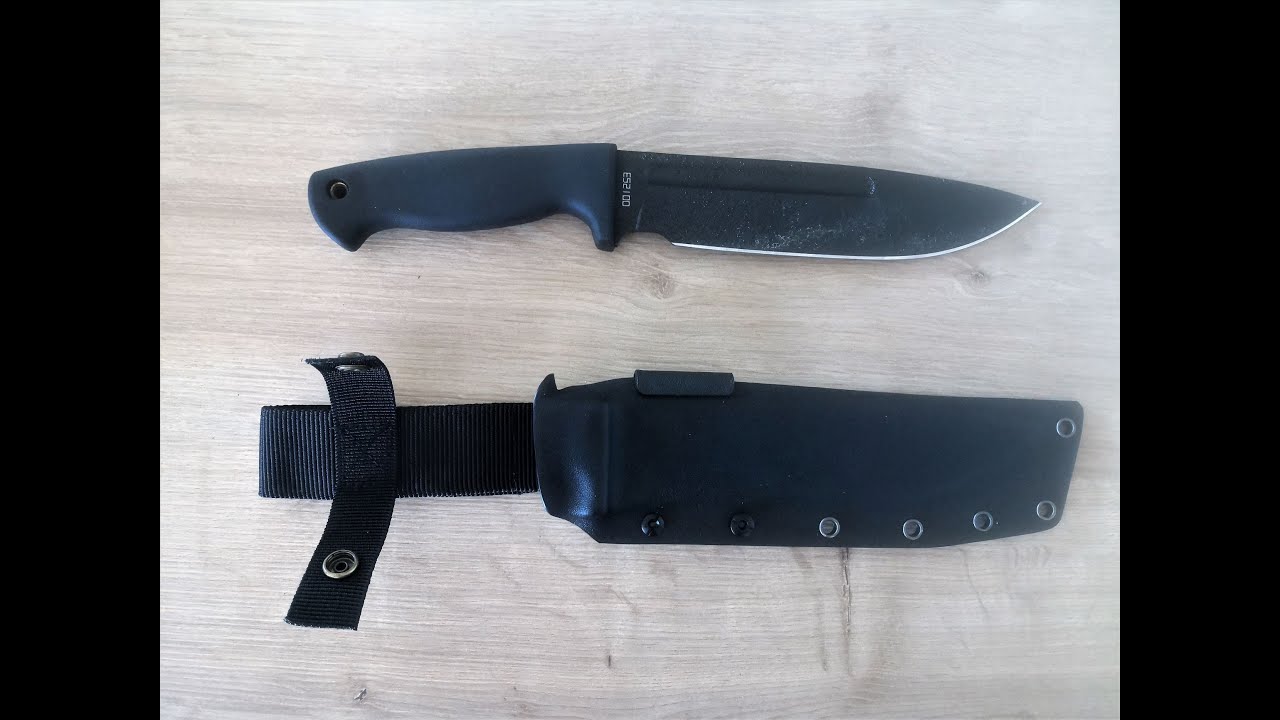 Beketen Soldier Dog E52100 knife