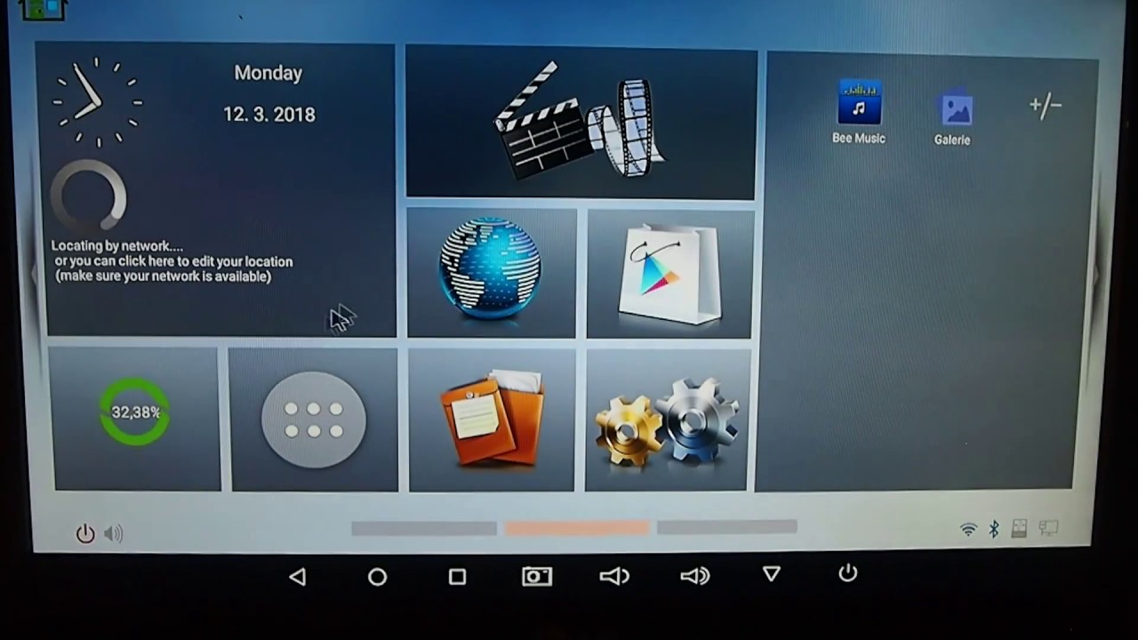 Beelink GS1 6K HD Android 7.1.2 TV-Box -  Factory Settings