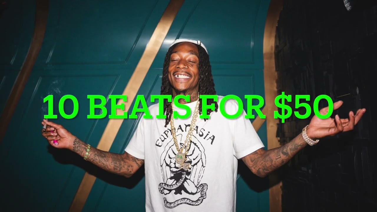 WIZ KHALIFA X CURREN$Y X LARRY JUNE FUNKY TYPE BEAT (10 BEATS FOR $50) - UNLIMTED RIGHTS