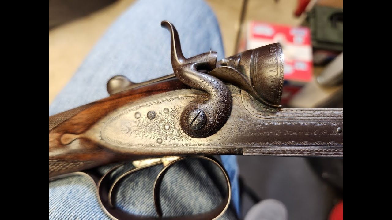 Hammer and lock-plate removal: Army & Navy C.S.L
