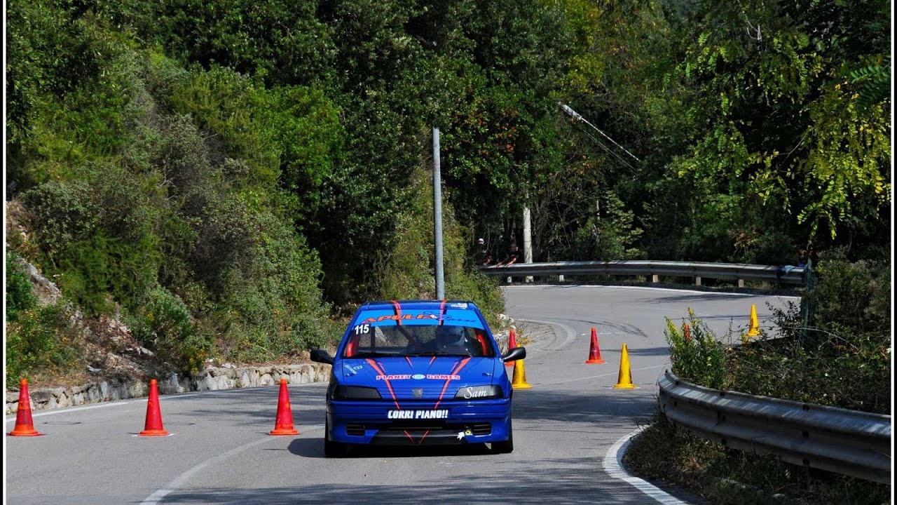 slalom corleto gara 2 onboard