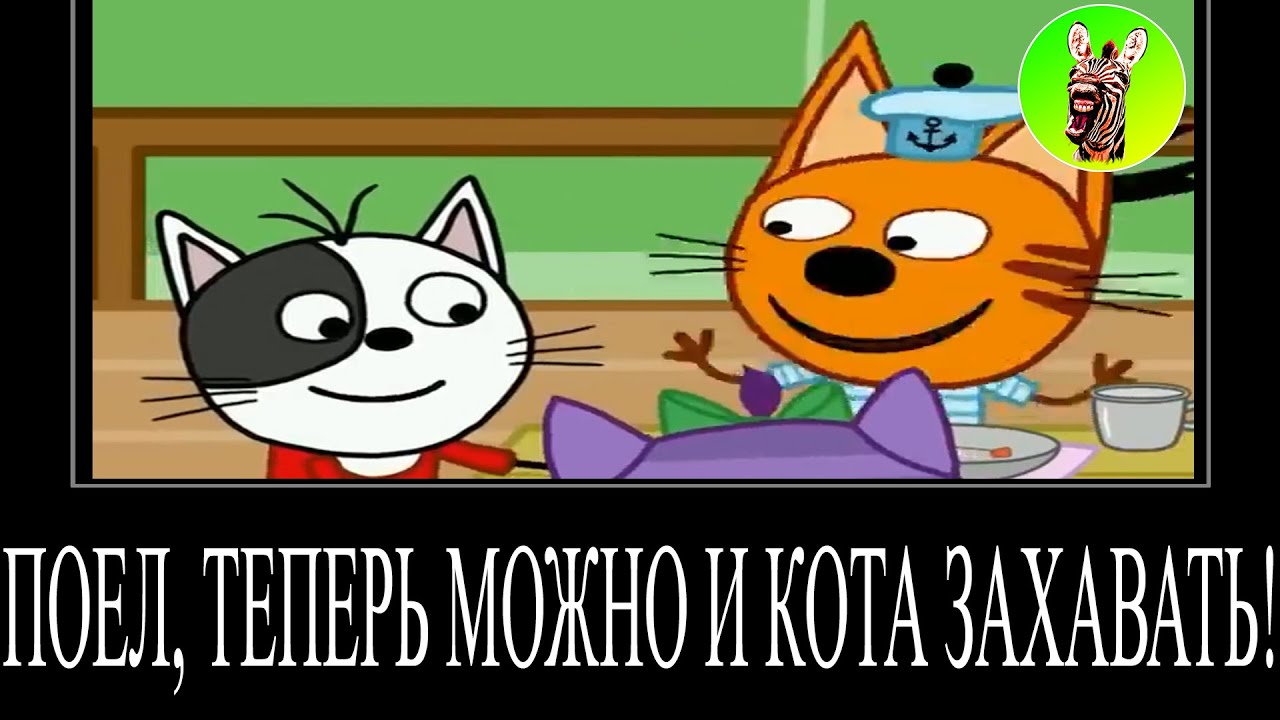 МУД ТРИ КОТА (СБОРНИК 111 - 113) ДЕМОТИВАТОР | ТЕПЕРЬ И КОТА МОЖНО ЗАХАВАТЬ!