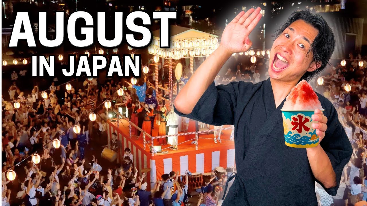 Japan in August: The Complete Local Travel Guide 2025