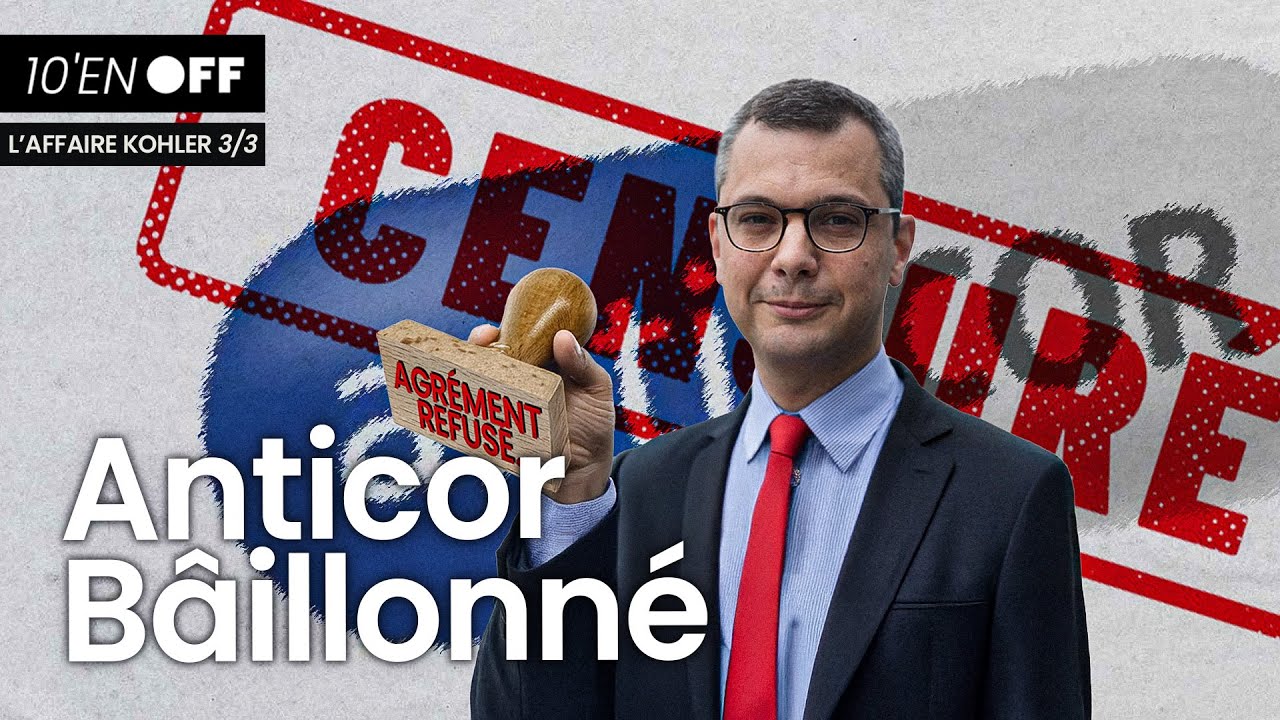 Affaire Kohler : Anticor bâillonné