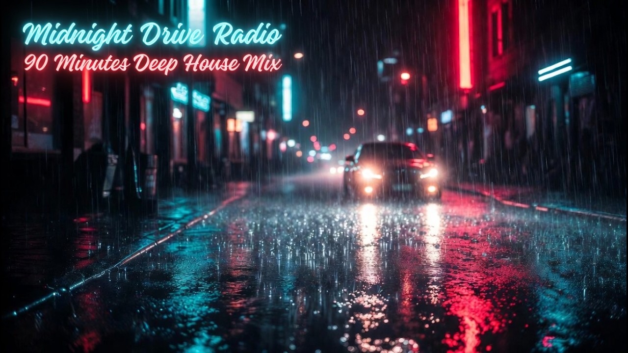 Deep House After Work Mix for Night Drive and Focus | 90 Minutes 
