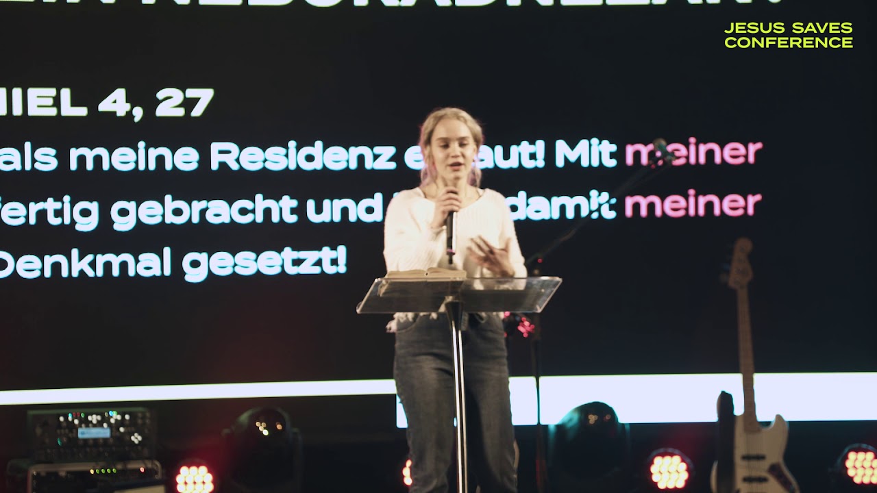 Jana Highholder // Predigt JESUS SAVES Conference