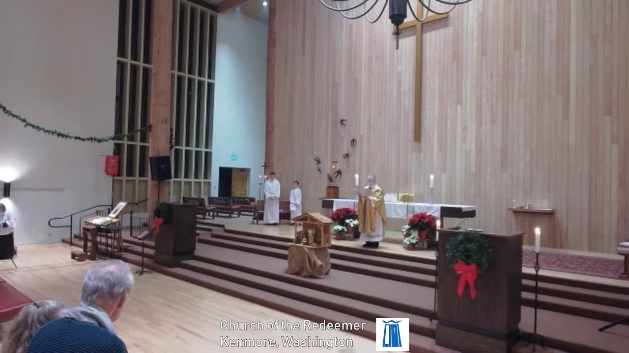 Worship for the Eve of the Nativity of Our Lord (Year A), December 24, 2025