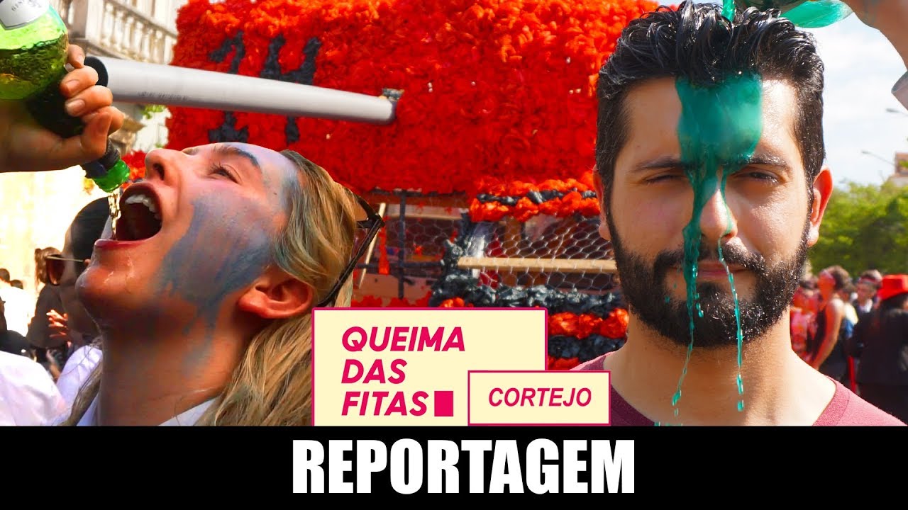 Ricardo Cardoso Visita Cortejo da Queima Das Fitas de Coimbra