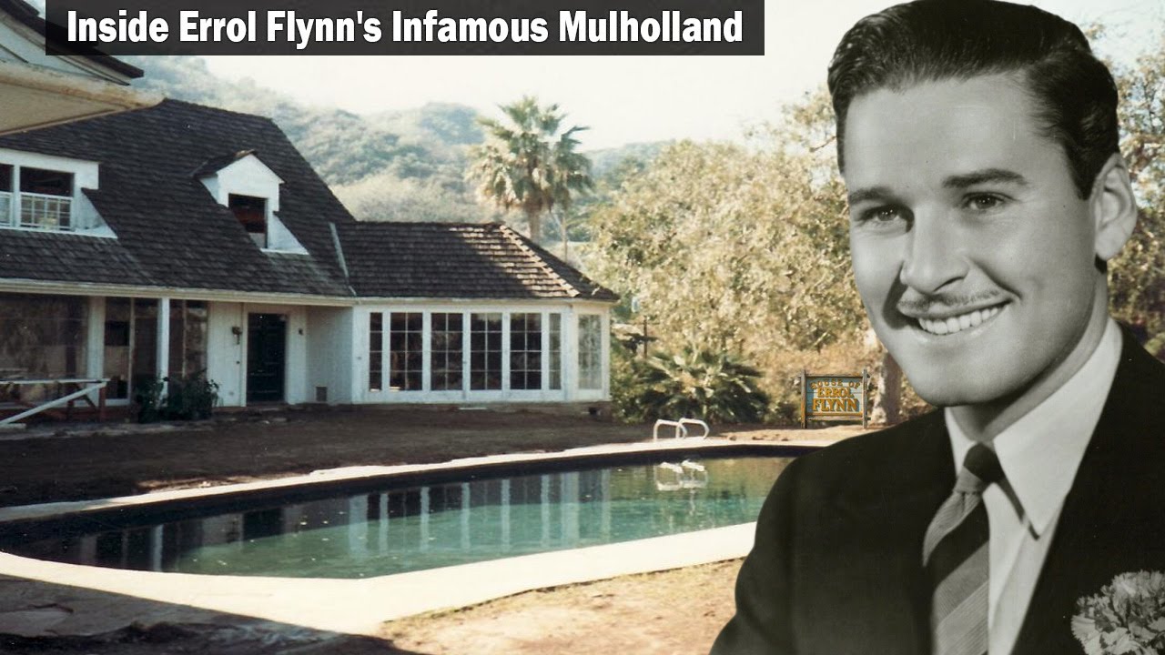 Errol Flynn&rsquo;s Infamous Mulholland &ndash; The WEIRDEST Hollywood Mansion & Scandalous Death