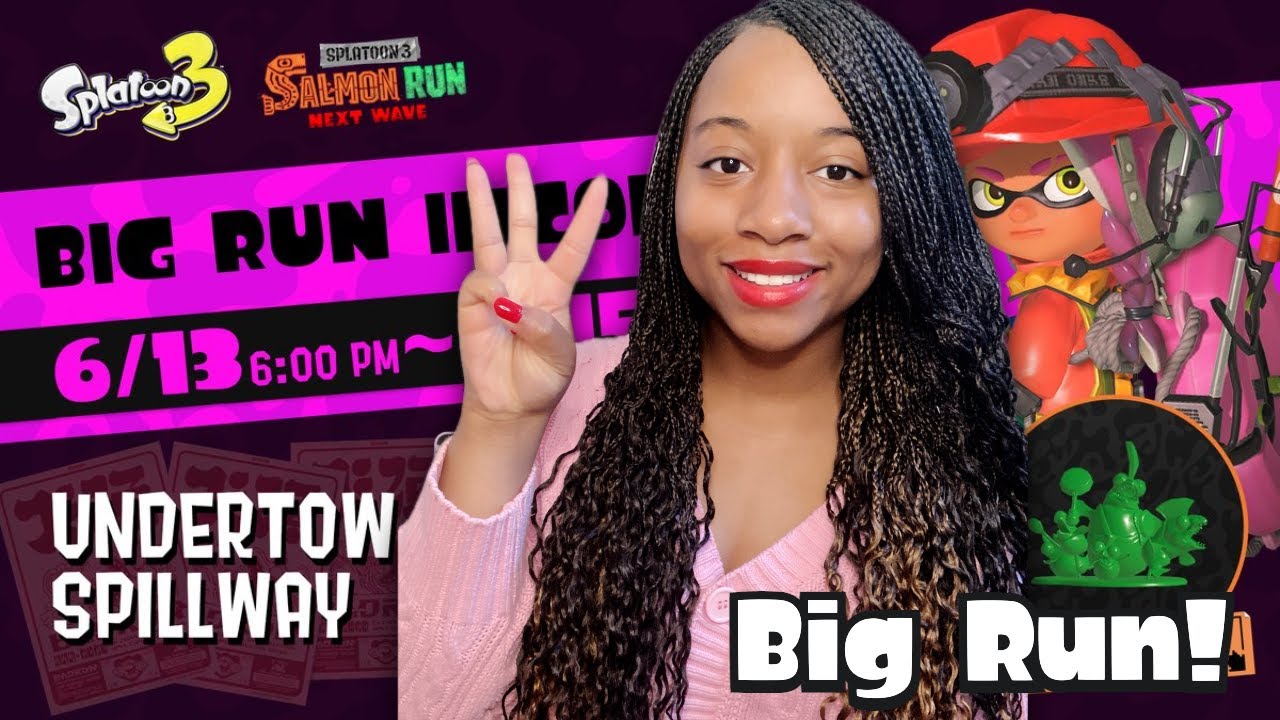 Its Big Run time! | Splatoon 3 w/viewers!!