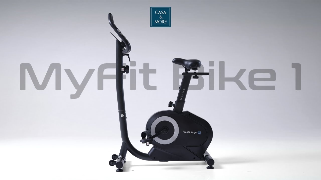 Велотренажер MyFit Bike 1.0 &ndash; это отличное решение для домашних тренировок. #велотренажер для дома