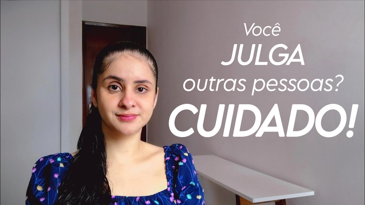 O perigo do cristão se sentir superior e julgar o seu próximo