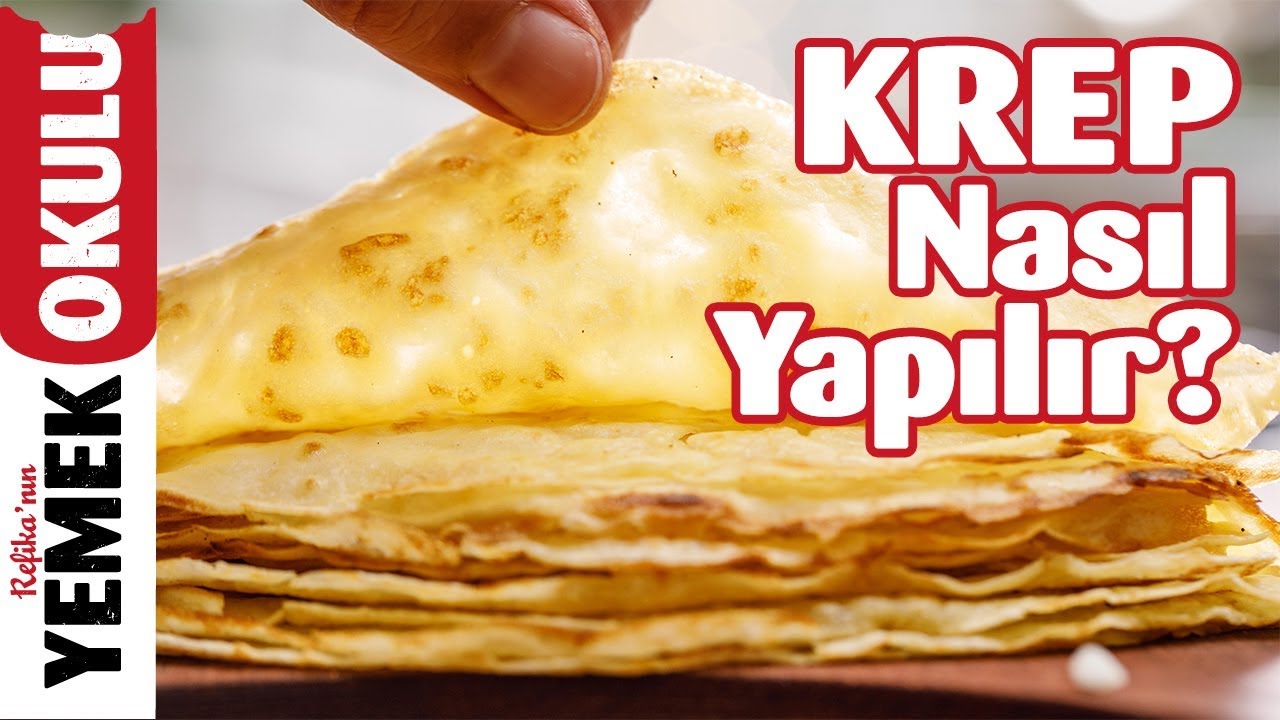 Akıtma (Krep) Tarifi | Krep Nasıl Yapılır? | Kahvaltı Tarifleri