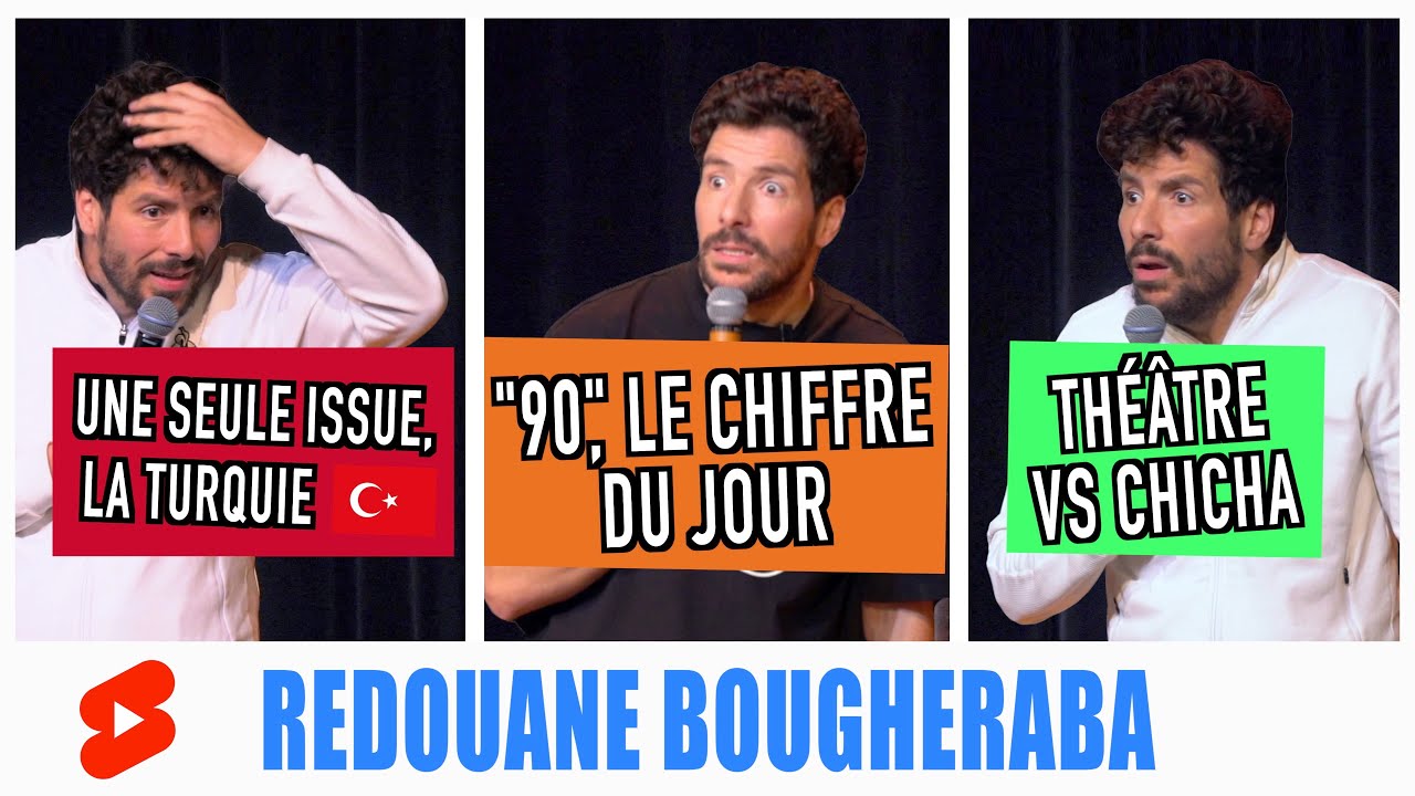 COMPILATION SHORTS #03 - Redouane Bougheraba