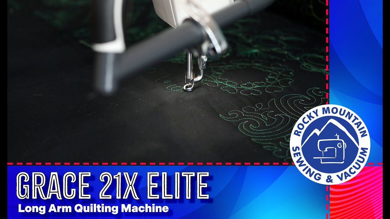 The Grace Company 21X Elite Long Arm Quilting Machine