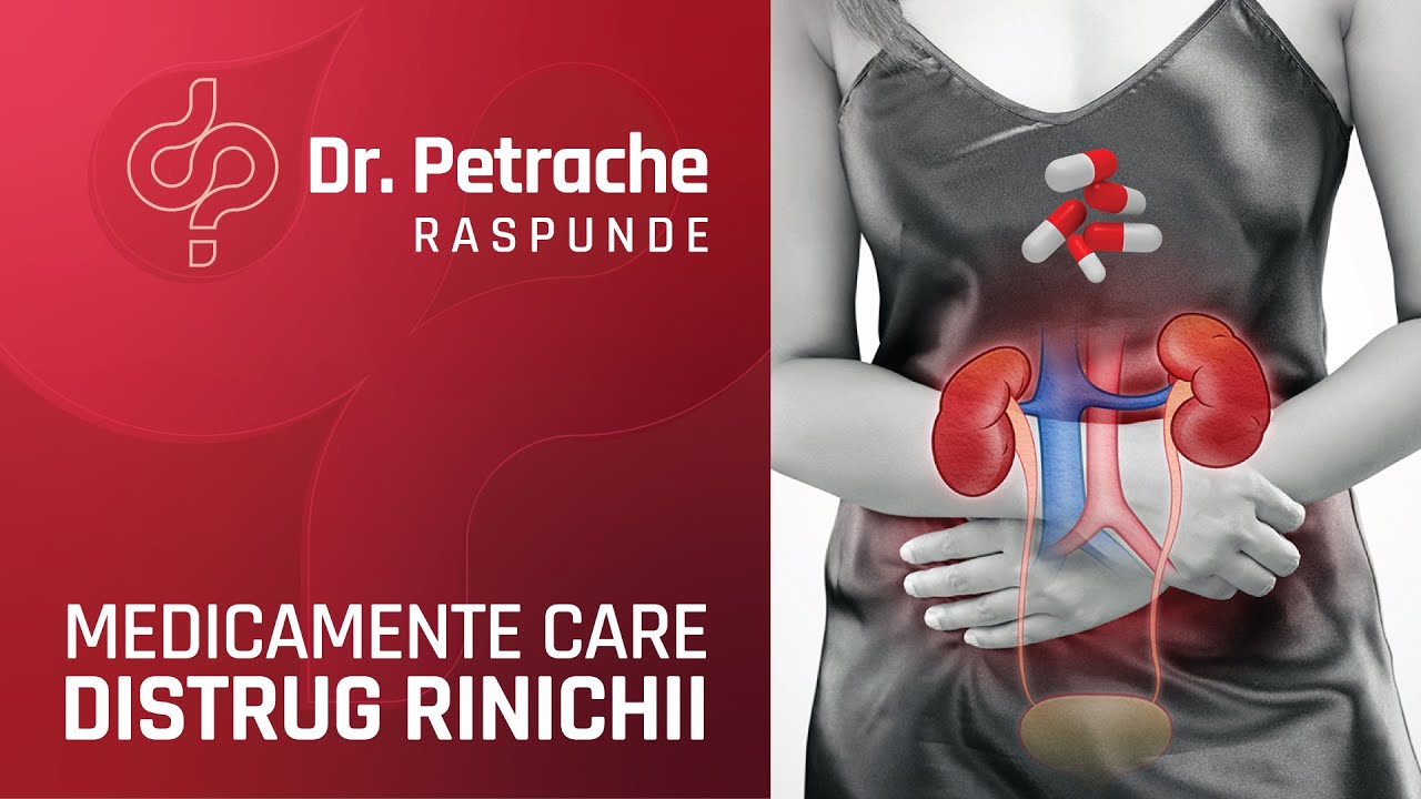 TOP 5 MEDICAMENTE CE ITI ATACA RINICHII