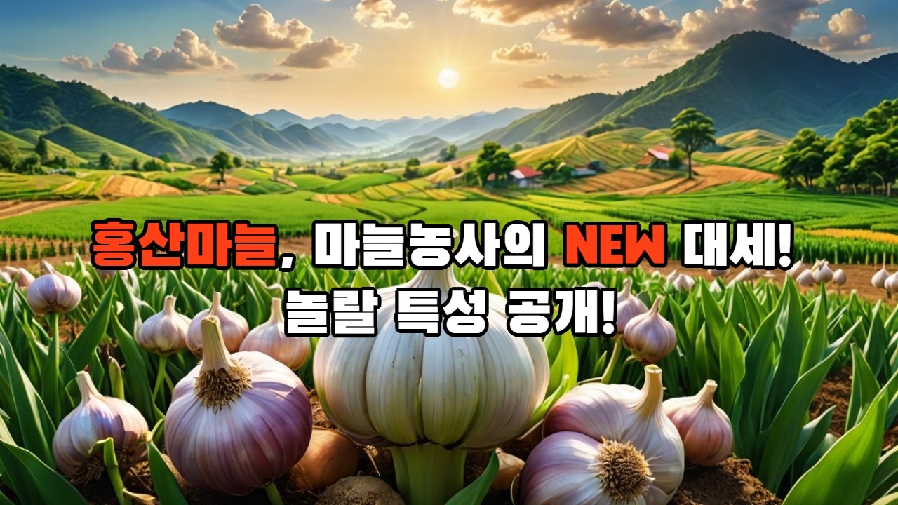 홍산마늘