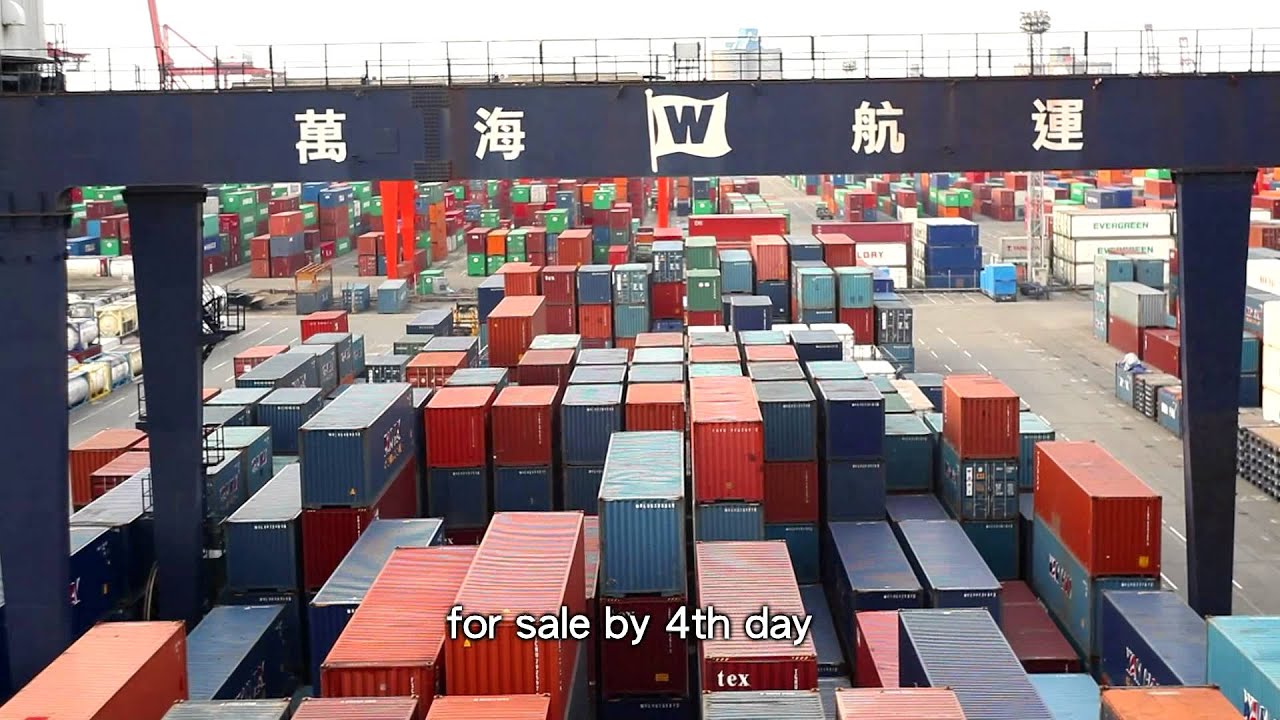 Wan Hai Lines 2012 English Version Brochure