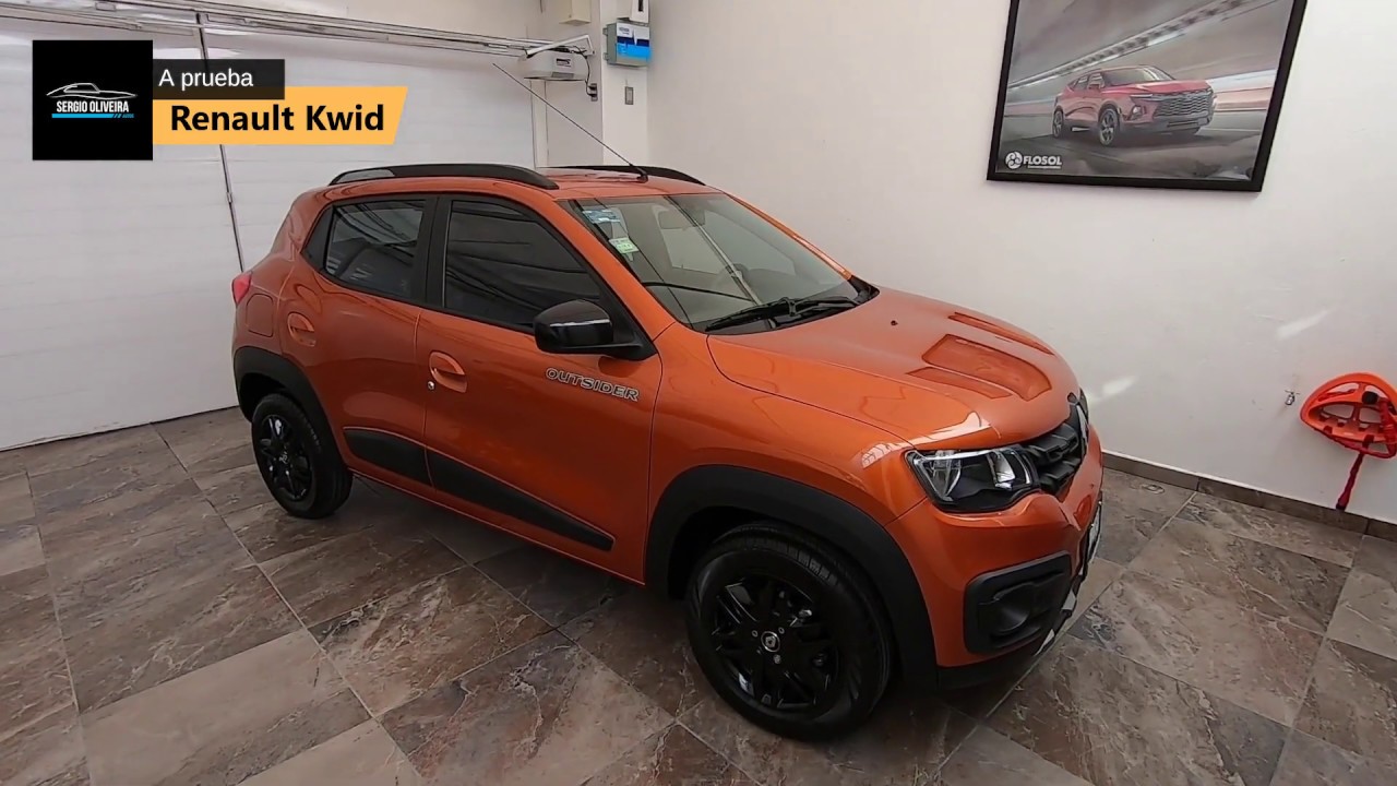 Renault Kwid 2019, ¿de verdad es una camioneta?