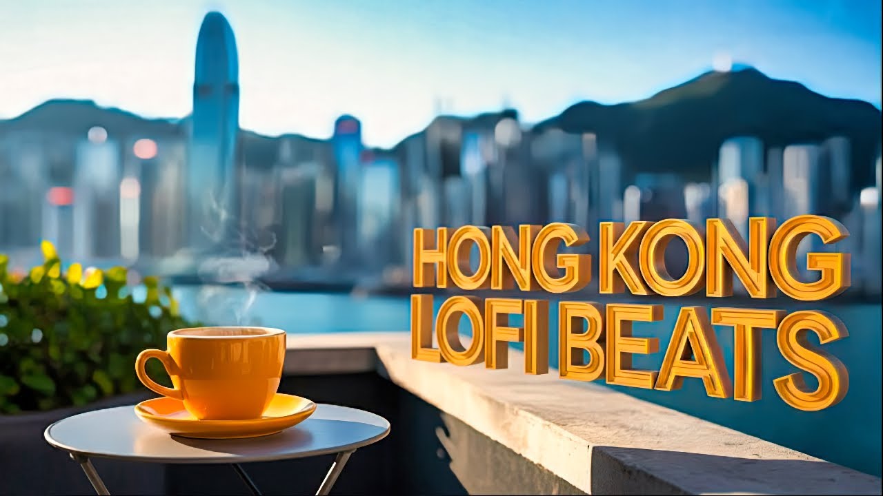 Lofi Hip Hop: The Soundtrack of a Rooftop Bar Summer Hong Kong 2025 Part 11