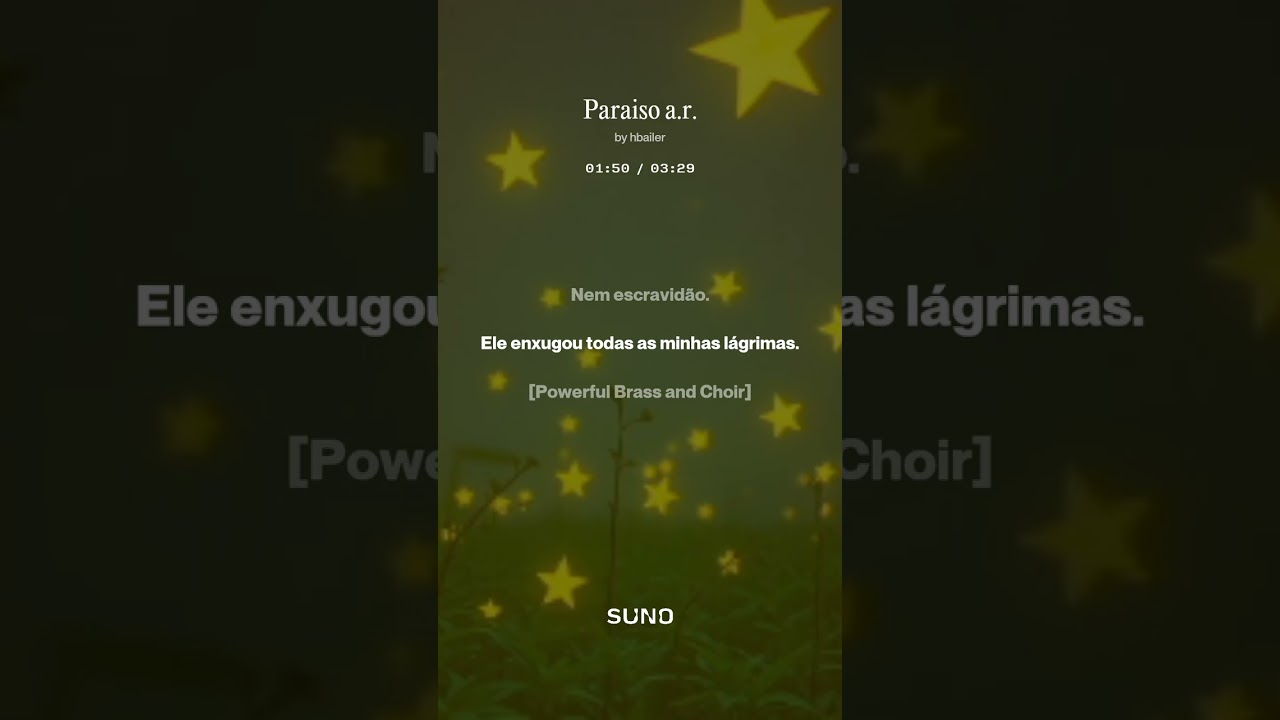 No paraiso | me chamaste pai para morar no paraiso | #Deus #paraiso #apocalipse #Família #novaterra