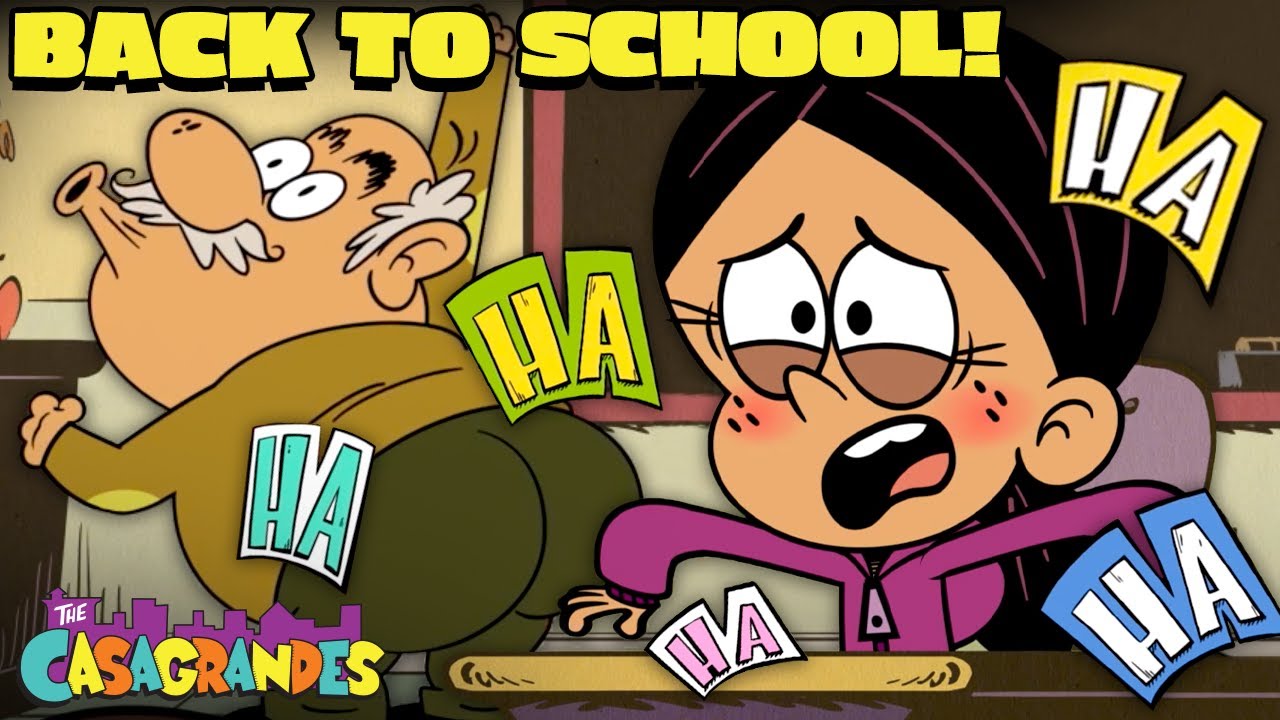 Hector Goes Back To School! 🏫 | 5 Minute Episode 'Señor Class' | The Casagrandes
