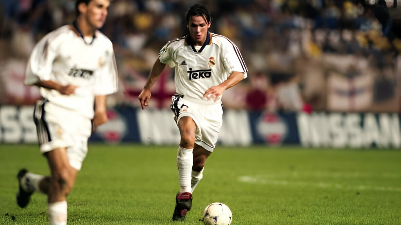 Fernando Redondo ● All Goals with Real Madrid ● 1994-2000