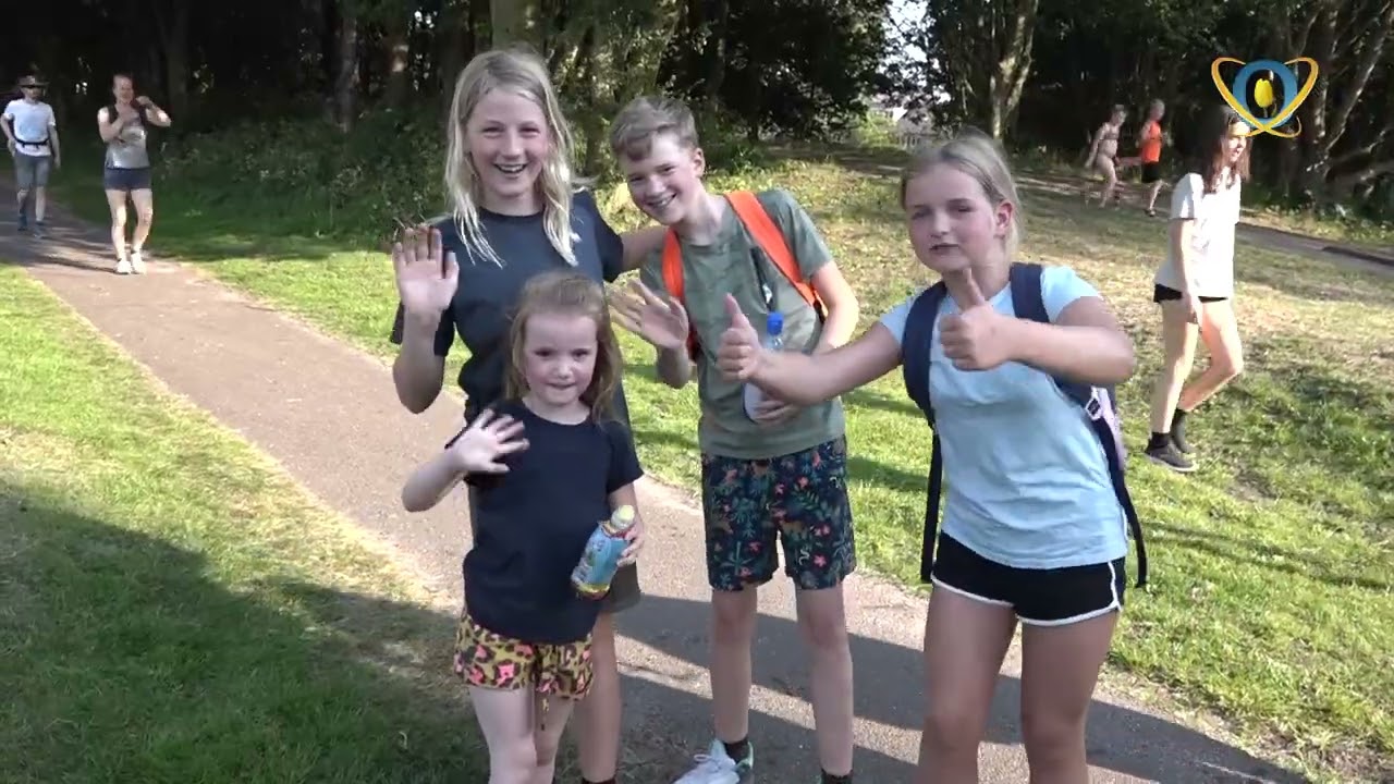 Avondvierdaagse Journaal Hillegom 2023  - aflevering 5
