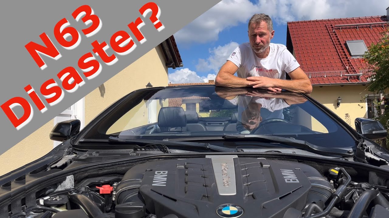 2 Risiko Triebwerk N63, Probefahrt, Transportschäden am Unterboden, US Import BMW F12