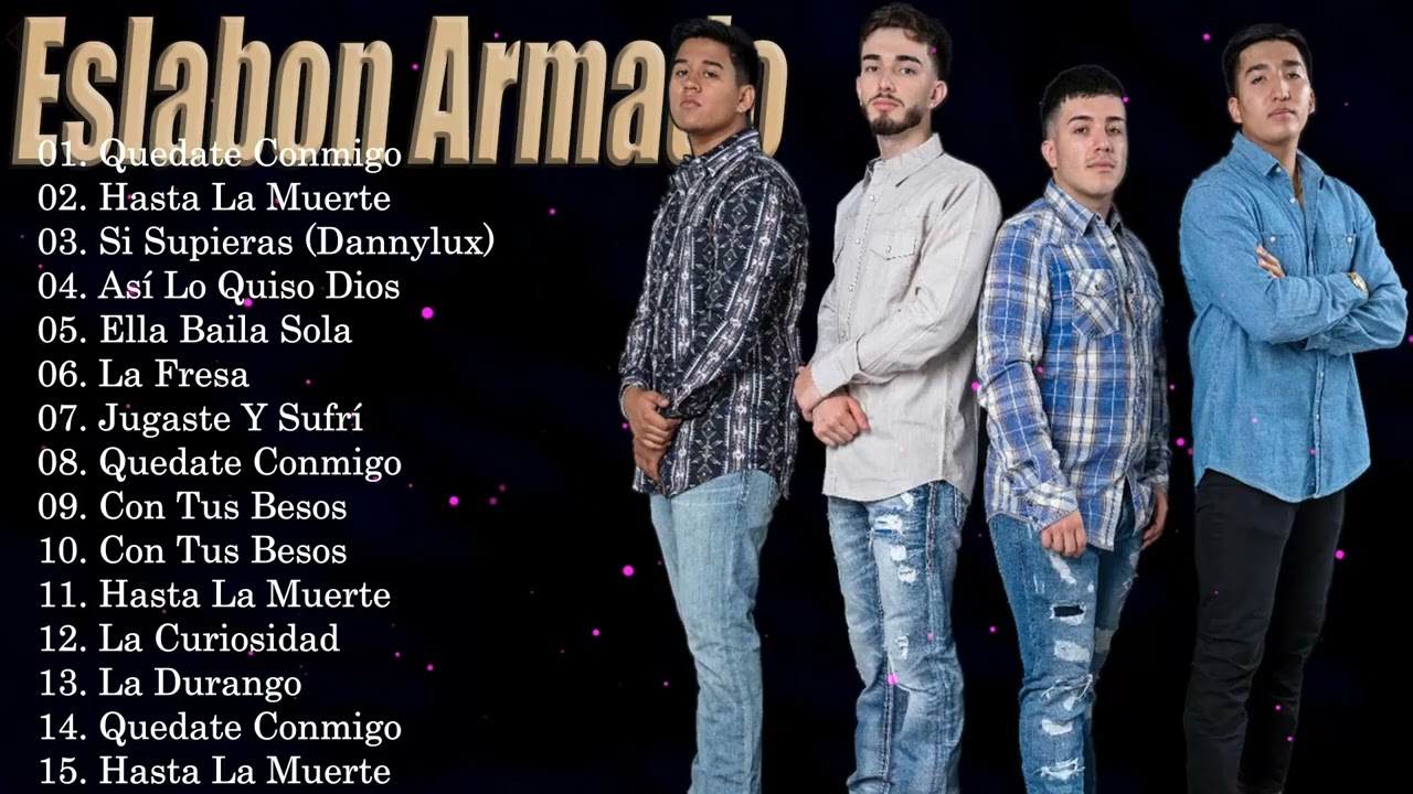 Eslabon Armado Mejores Canciones 2026 🔥 Grandes Éxitos