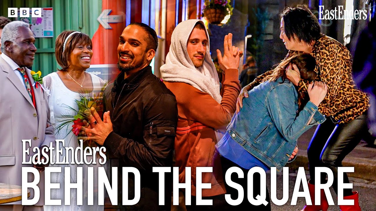 The Mother of all BTS | Behind The Square | EastEnders