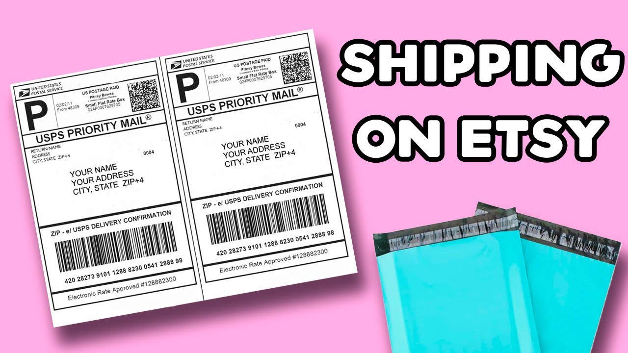 How I Package My ETSY Small Business ORDERS!