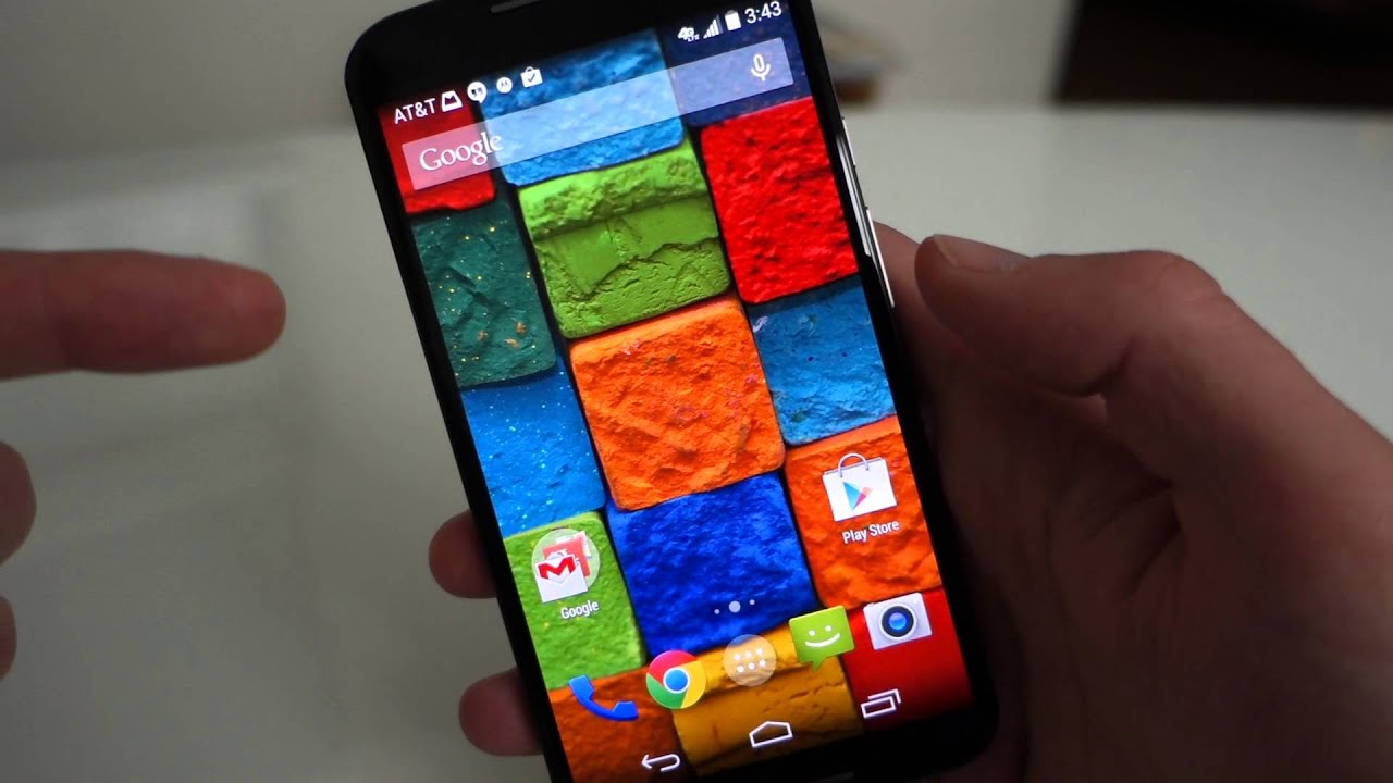 New Moto X Software Tour: Moto Display, Voice, Assist, and Actions