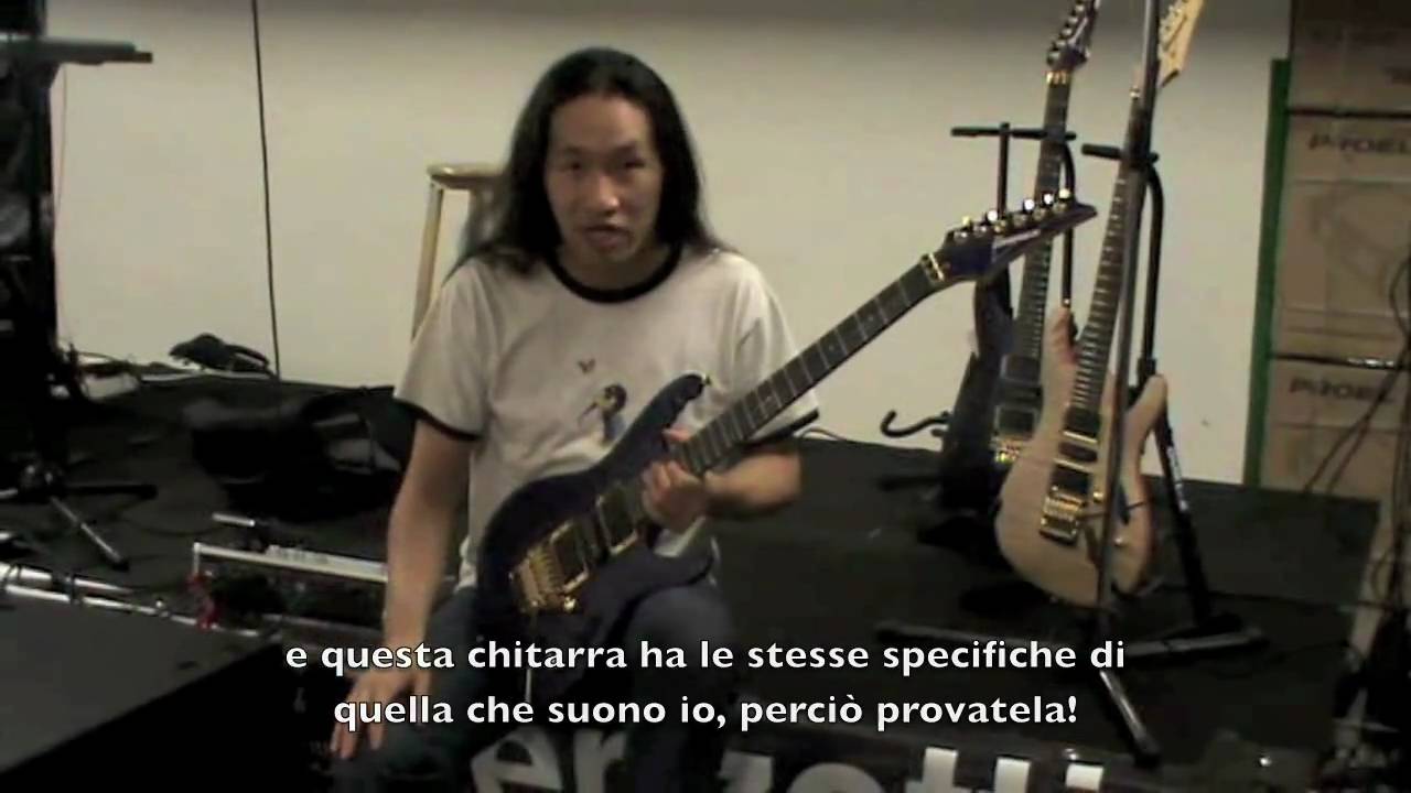Herman Li - Italian Clinics 2010