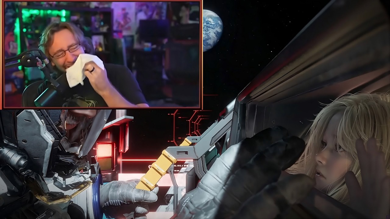 Pragmata Ending BROKE Maximilian Dood 😭